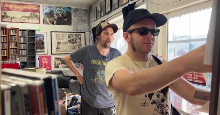 Nirvana CDs mingle with Wutang vinyl in genre bending record store