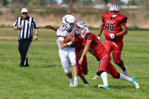 North Gem battles past Chiefs in first football game at Sho