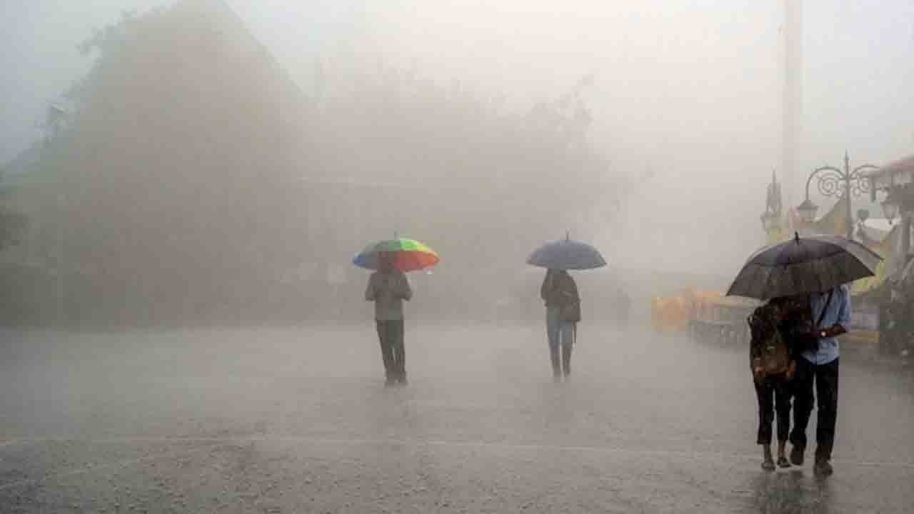 Heavy Rains For Five Days In Telangana