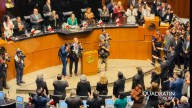 Rinden protesta 9 ministros de la nueva Corte