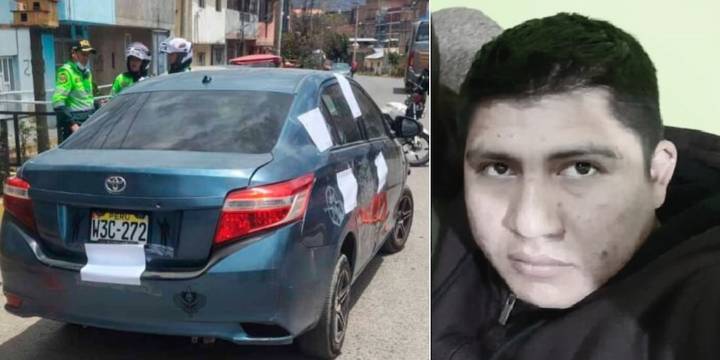 Hombre salió de su vivienda con puñaladas, condujo unas cuadras en busca de ayuda, pero chocó con tres autos y murió en Huancayo