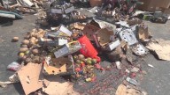 Produce dumped, left to rot in downtown LA