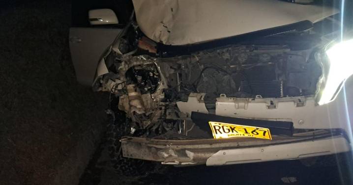 Autoridades, tras la pista de conductor que le causó la muerte a una familia en una vía de Pereira