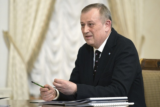 Ukrainian drones strike one of Russia's top oil refineries, sparking fire