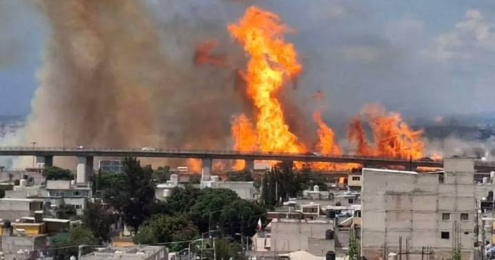 Esta fue la ruta de la pipa de gas que explotó en Iztapalapa: chofer perdió el control y chocó dos veces