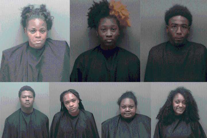 7 arrested, minors injured after brawl at Marshall City Park escalates