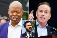 Eric Adams praises NY Dem boss for refusing to endorse Zohran Mamdani