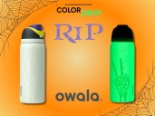 Owala’s new Halloween FreeSip bottle comes with ghoulish glow