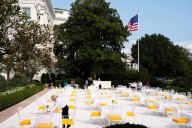 Trump's Rose Garden Club: A lavish new hangout for political allies and business elites