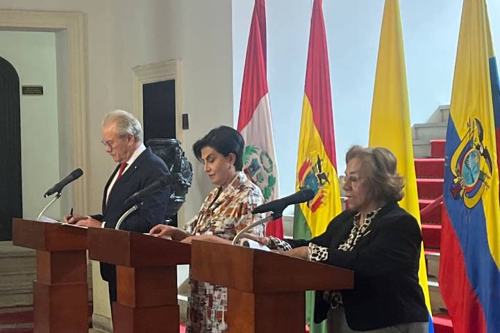 Colombia entrega a Ecuador la presidencia pro tempore de Comunidad Andina: ¿Qué traerá a los países?