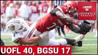 REACTION: Louisville moves to 3-0 after Bowling Green win | Cardinals STRUGGLING with injury bug