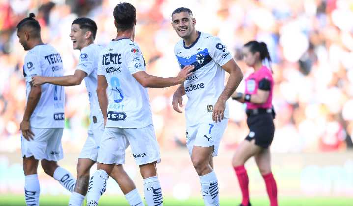 Nuevo líder: Rayados vence a Querétaro y sube a la primera posición de la tabla
