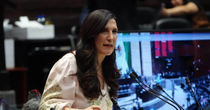 ¡Humo azul en San Lázaro! Kenia López Rabadán, del PAN, será la presidenta de la Cámara de Diputados