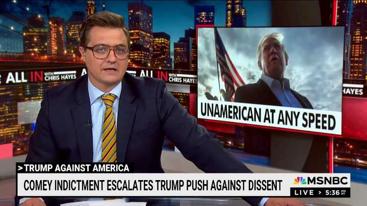 Chris Hayes Points Out One Big Flaw In Trump's Authoritarian Power Grab