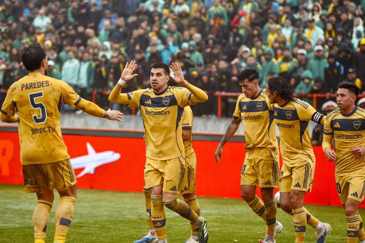 Boca se impuso ante Aldosivi y estiró su racha en el Torneo Clausura 2025