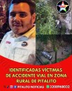 Identificados jóvenes que fallecieron en accidente vial en zona rural de Pitalito