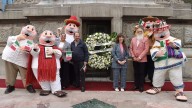 Dr. Simi rinde homenaje a los héroes de la Independencia
