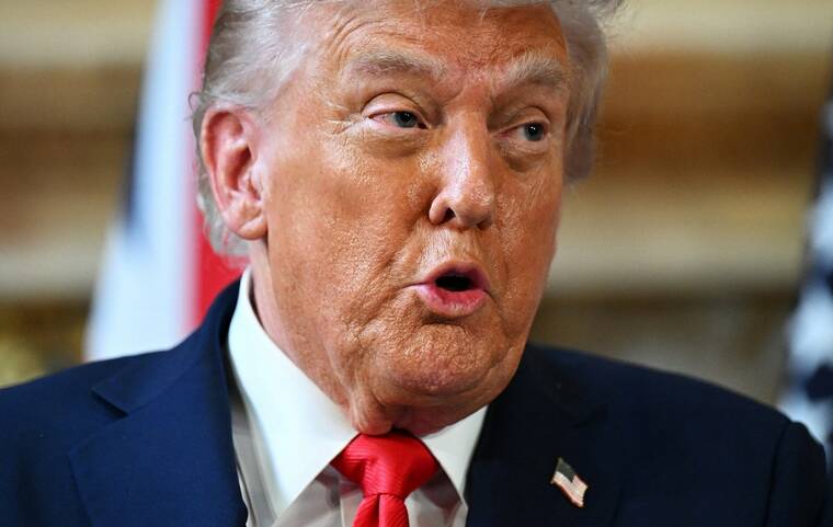 Trump targets antifa movement as ‘terrorist organization’