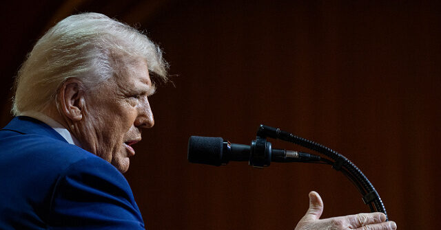 Watch Live: Donald Trump Speaks at White House Religious Liberty Commission Hearing