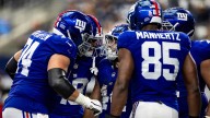 Giants release unofficial depth chart for Week 3