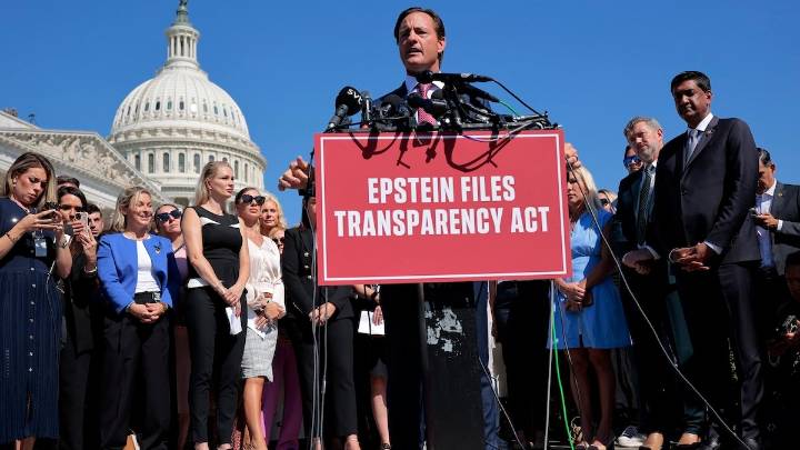 Epstein victims say they'll make their own ‘client list'