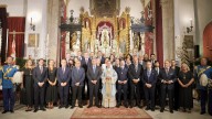 Sanz renueva el Voto de Acción de Gracias a la Virgen de la Hiniesta 376 años después