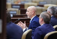 Arkansas Education Secretary Jacob Oliva gives update to lawmakers on education in the state