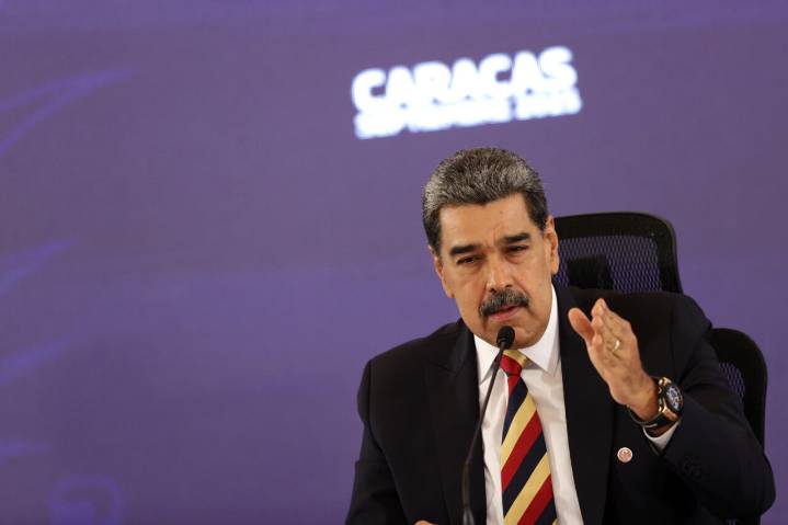 Maduro advierte a Trump que Marco Rubio “quiere manchar sus manos” con “sangre venezolana”
