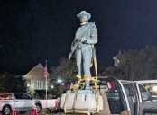 Edenton's Confederate monument moved for second time