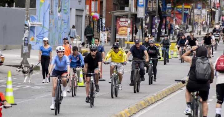 Plan para este domingo 28 de septiembre: Las actividades de la Ciclovía