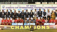 Kerala clinch junior boys title as 64th Subroto Cup culminates with ravishing closing ceremony