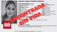 Hallan sin vida a joven desaparecida en Tejupilco; buscan a su novio