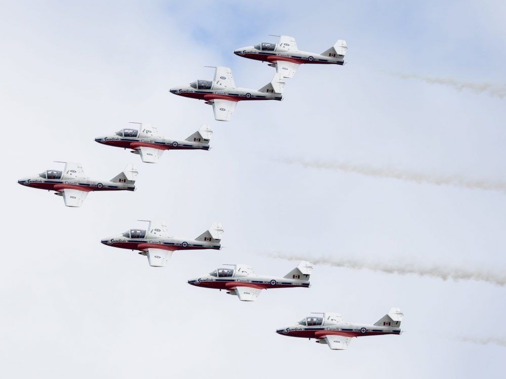 All you need to know about Airshow London's 10th anniversary edition