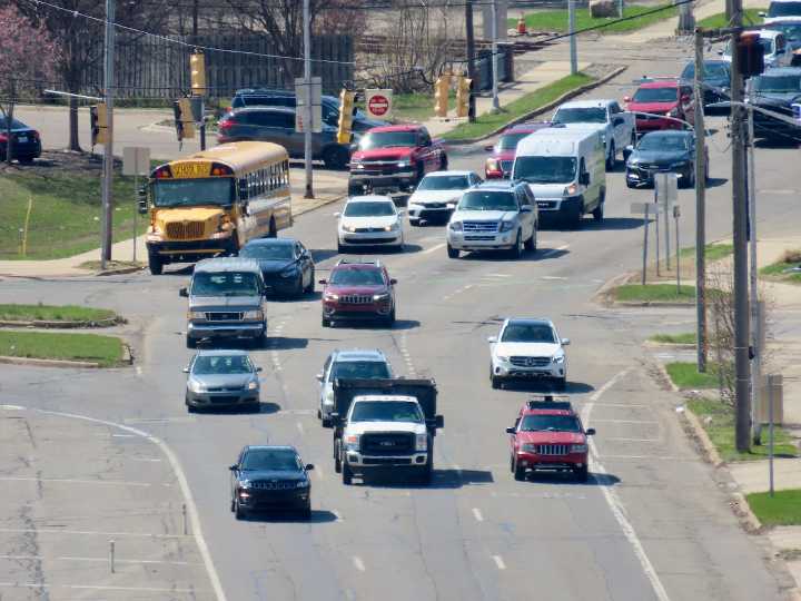 Should Michigan distribute more road funding to high