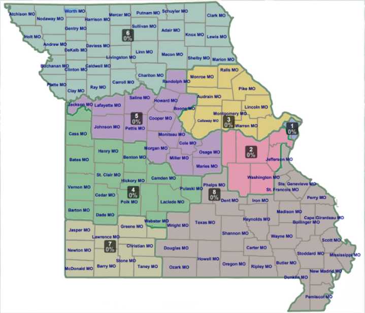Missouri House passes new congressional district map, moves to Senate