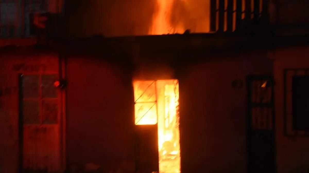 Familia lo pierde todo en incendio en la colonia Miguel Hidalgo en Irapuato
