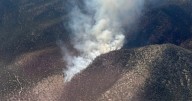 Bismark Fire sparks in remote area of Utah County