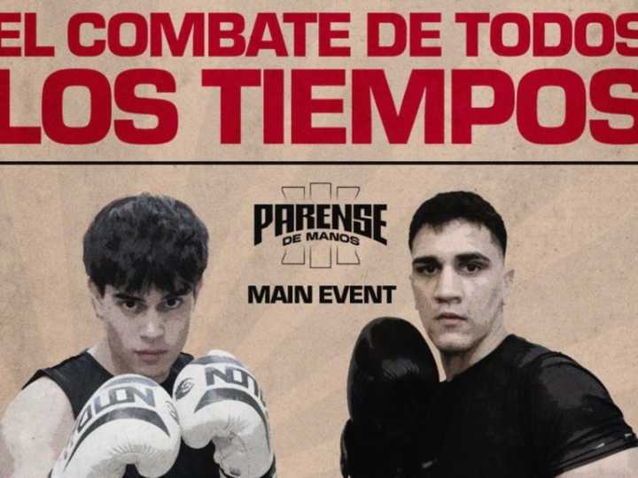 Párense de Manos 3: cuándo es el combate de Agustín Monzon vs. Franco Bonavena
