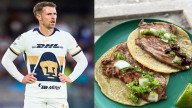 Aaron Ramsey y su familia fueron de tour por la CDMX; probaron famosos tacos