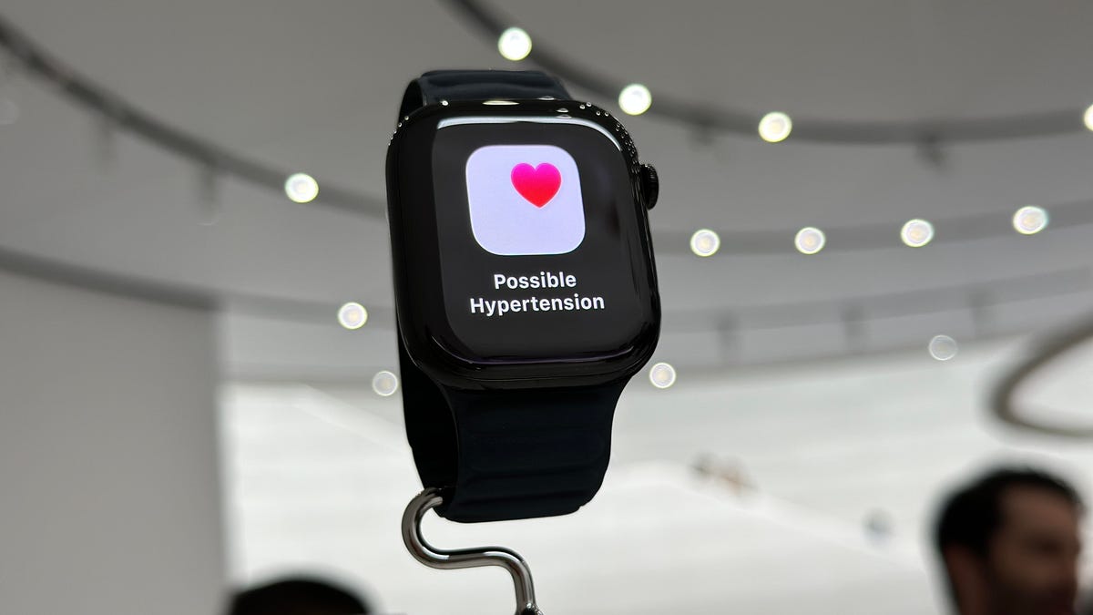 The Apple Watch Series 11 Brings Blood Pressure Alerts
