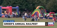 Annual Railfest held in Greer