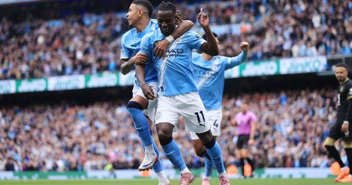 Man City player ratings vs Burnley with four 6/10s as Jeremy Doku good