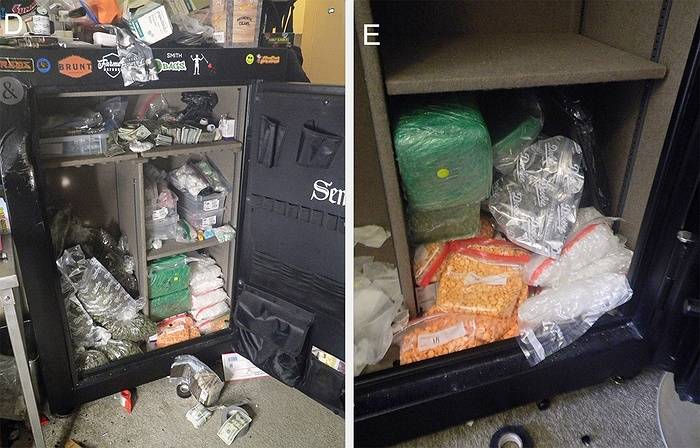 Couple Indicted For Large Scale Narcotics Distribution From Their Holbrook Residence