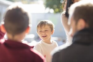 What are some good ideas for making sure our six-year-old twins learn lessons about giving?