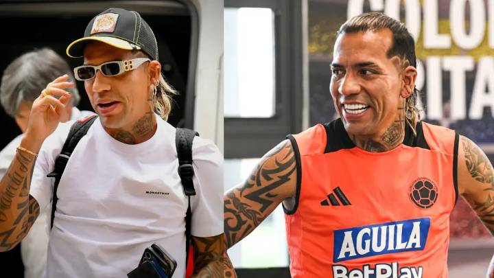 Video | Dayro Moreno, con su característico estilo, no desentonó en la Selección Colombia: así fue su llegada a la concentración y su primer día