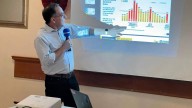 Acude Miguel Calderón a reunión del Consejo Nacional de Seguridad Pública, en representación de sociedad sinaloense