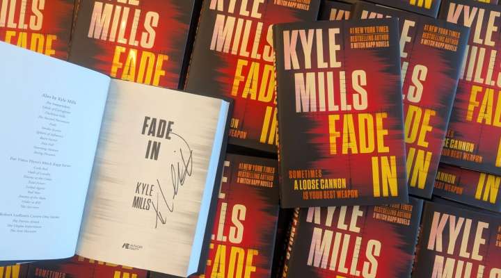 'Fade In': Kyle Mills Brings His Rogue SEAL Back to Life in This "Can't Put Down" Thriller