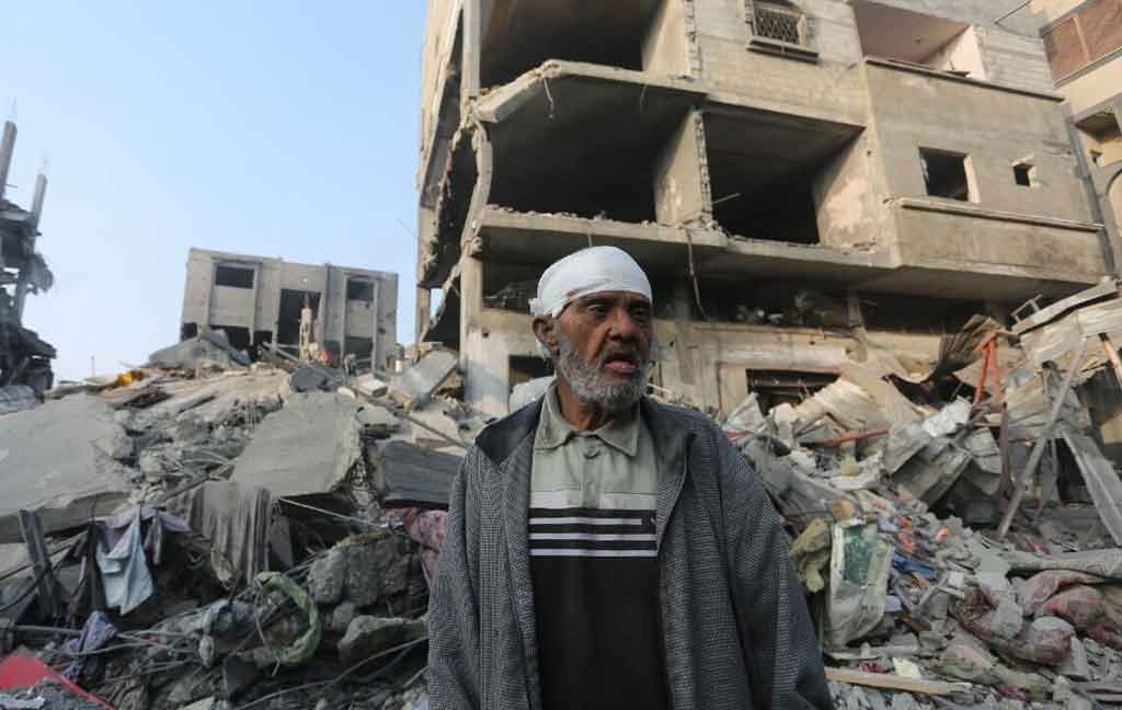 Egipto quiere acoger reunión internacional para reconstruir Gaza