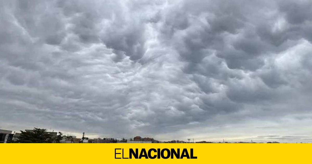 El tiempo no mejora del todo en Catalunya: lluvia en el sur y temperaturas de lujo