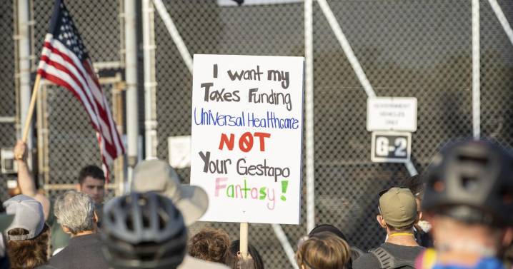 Davich: Old Glory will survive our protests, outrage, tear gas